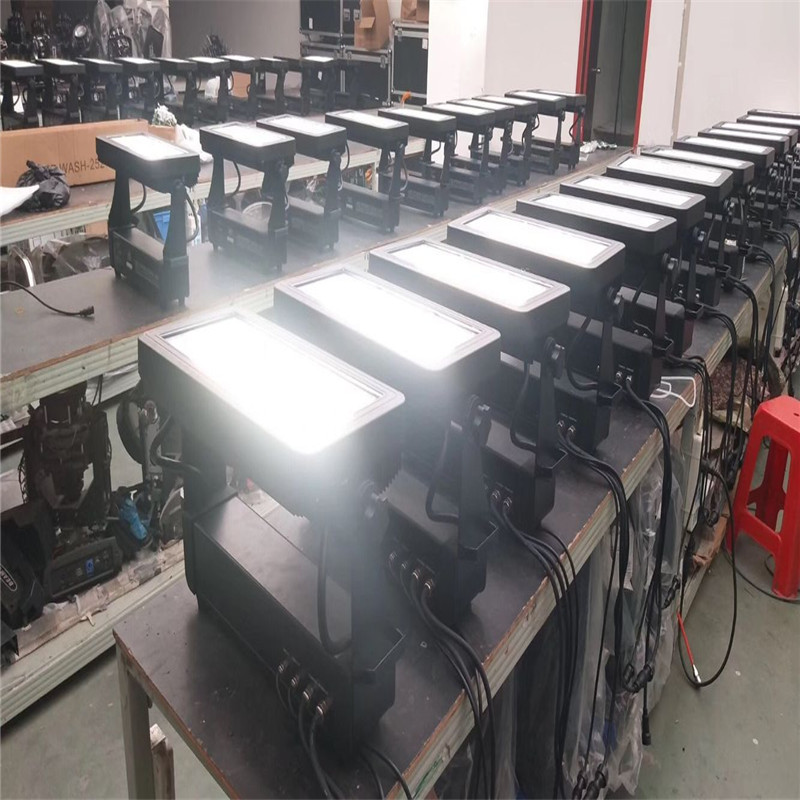 6 효과 48PCS12W RGBW LED DMX STROBE FLOOD WASH LIGHT WATER-PROOF
