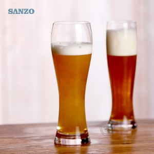 Sanzo Barware 맥주 유리 Das 시동 맥주 유리에 의하여 개인화되는 맥주 스타 인