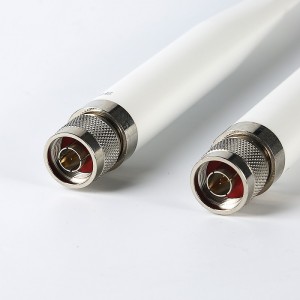 전 방향성 와이파이 안테나 옥외 2.4G 5G 듀얼-밴드 섬유 유리 안테나