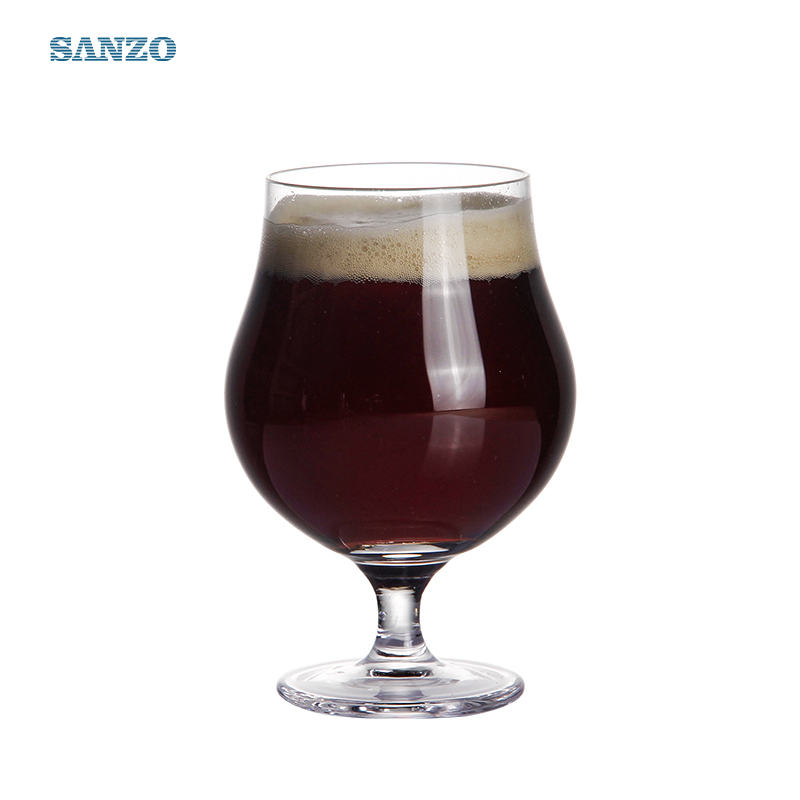 Sanzo 6 조각 맥주 유리 세트 사용자 정의 맥주 유리 창백한 맥주 유리