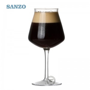 Sanzo 알콜 맥주 유리에 의하여 주문을 받아서 만들어지는 Handmade 명확한 맥주 Steins 완벽한 맥주 유리
