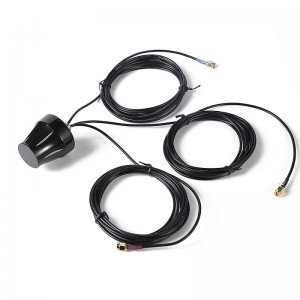 IP67 옥외 사용 나사 산 GPS Glonass 4G LTE WIFI 결합 안테나 지붕 산 결합 된 안테나