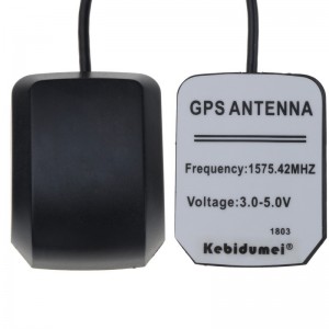 차 GPS 수신기 SMA Conector 3M 케이블 GPS 안테나