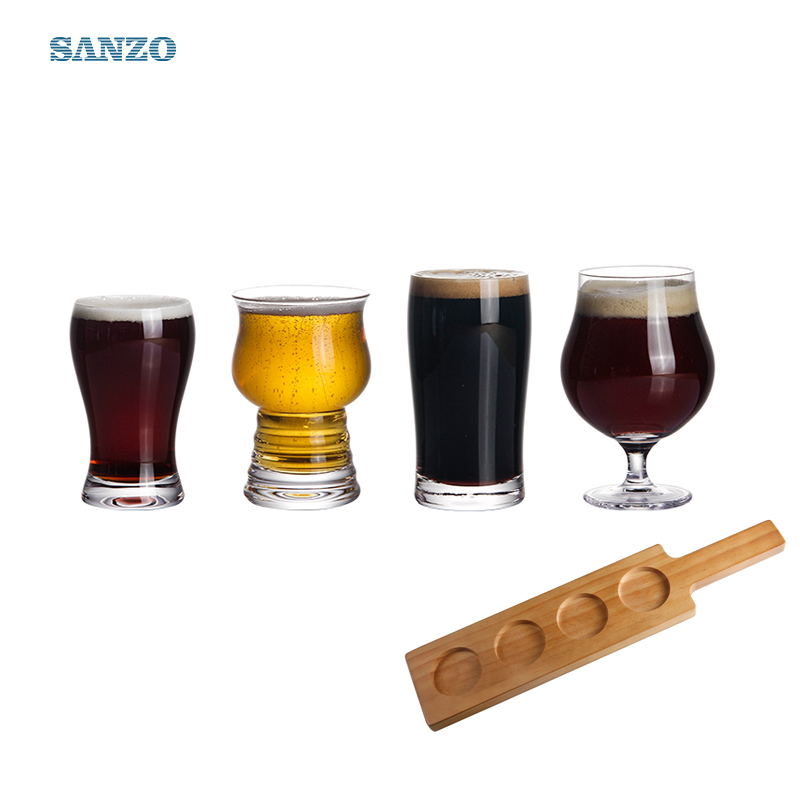 산조 맥주 유리 데칼 맥주 유리 개인화 된 Pilsner 맥주 안경