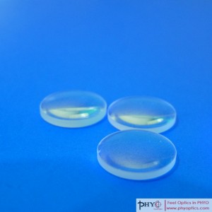 이중 볼록 렌즈