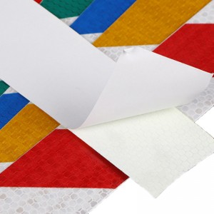 무료 샘플 반사 conspicuity 테이프 인쇄 공장 사용자 정의 공장 저렴한 가격 반사 테이프 롤