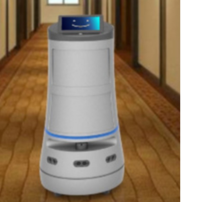 병원 Restruant 호텔 사용 로봇을위한 납품 서비스 로봇