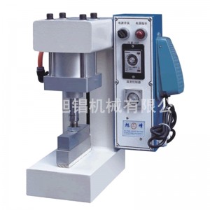 뱀파이어 조인트 용 핫 프레스 기계를 만드는 신발