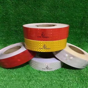 반사 교통 안전 테이프