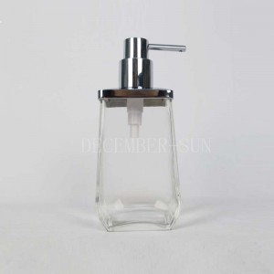 투명 유리 욕실 액세서리 세트