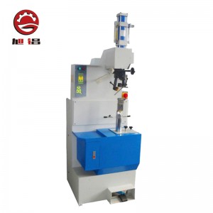 발가락, 발 뒤꿈치 및 허리를위한 신발 만들기 유일한 누르는 기계