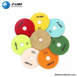 ZL-123C 석재 용 습식 수지 본드 다이아몬드 공구