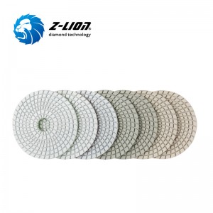 ZL-123CW 석영 석용 수지 보세 다이아몬드 연마 패드