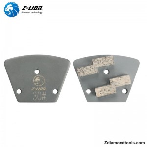 ZL-16SL 콘크리트 바닥 금속 연마 패드