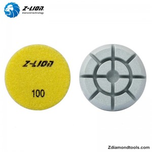 ZL-16KW 건식 수지 콘크리트 바닥 연마 패드