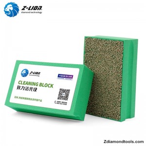 가정용 청소용 ZL-37P 에코 다이아몬드 연마 블록