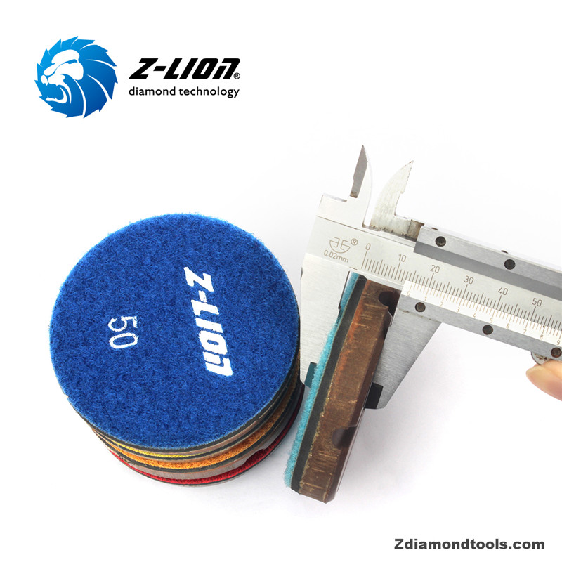 ZL-16CT 콘크리트 연마 패드 판매