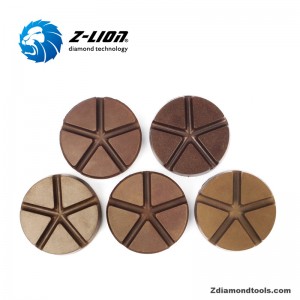 ZL-16CT 콘크리트 연마 패드 판매