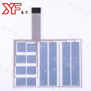 투명한 터치 감지 스위치