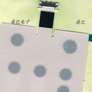 정전 식 터치 스위치