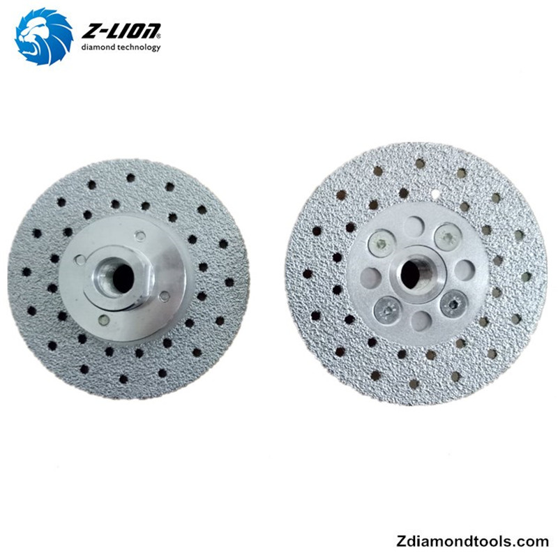 ZL-CW001 저렴한 진공 납땜 다이아몬드 그라인딩 컨투어 컵 휠