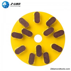 대리석, 화강암 닦기를위한 ZL-16MS 수지 다이아몬드 컵가는 원판