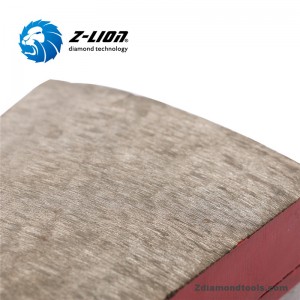 인공 석재 연마 블록 용 ZL-BLF 다이아몬드 연삭 블록