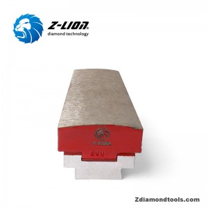 인공 석재 연마 블록 용 ZL-BLF 다이아몬드 연삭 블록