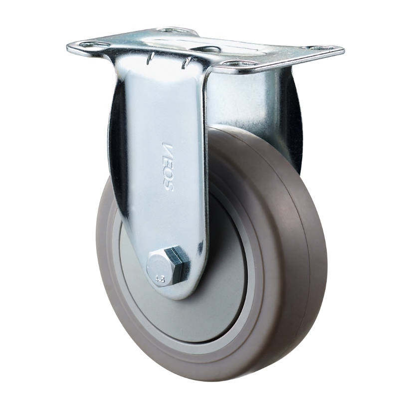 중형 듀티-회색 Diamand TPE wheel01이있는 크롬 도금 하우징
