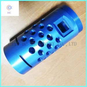 CNC 가공 부품 고품질 알루미늄 드로잉 제작 부품