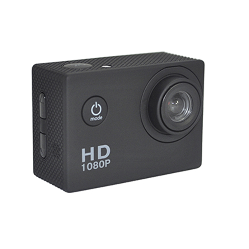 휴대용 Real HD 720P 액션 카메라 140도 화각 2.0 인치 스크린 D12A