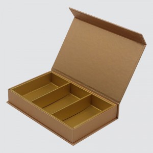 주문 책 상자 Hhomemade 로고 차 관대 한 선물 상자