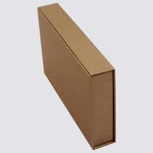 주문 책 상자 Hhomemade 로고 차 관대 한 선물 상자