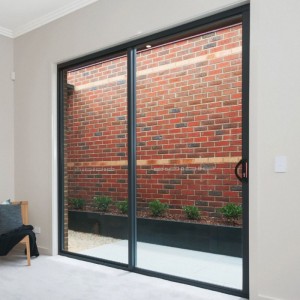 Aluminum & UPVC 슬라이딩 도어