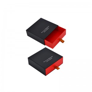 사용자 지정 클래식 2 색 서랍 선물 상자