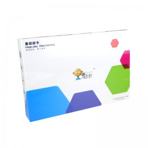 서랍 유형 창조적 인 주문 선물 상자 플러스 물집 품목 전시