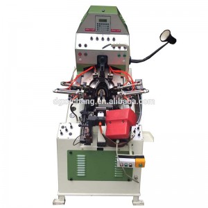 자동 독일 SCHON 6300 발가락 지속되는 신발 만드는 기계 사용