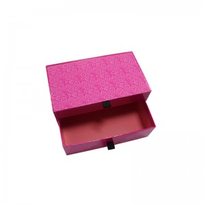 고급 직업적인 주문 상자 유형 두 배 서랍 선물 상자