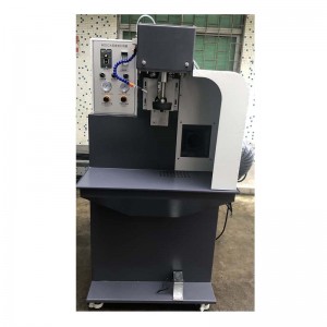 벽으로 막힌 단독 황삭 버핑 연삭 용 스포츠 신발 기계