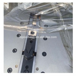 강철 규칙 절단 거푸집을 만드는 단화를위한 수동 구부리는 기계