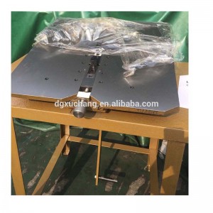 강철 규칙 절단 거푸집을 만드는 단화를위한 수동 구부리는 기계