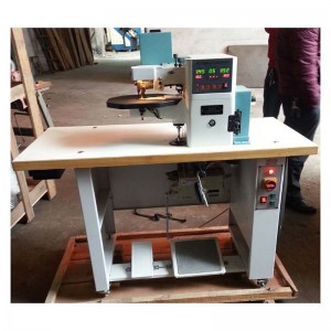 자동 가죽 신발 시멘트 접착 중국 가장자리 접는 기계