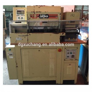 가죽 벨트를위한 Bibo 자동적 인 구멍을 뚫고는 및 각인 기계 기계