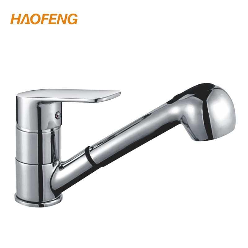 킷켄 풀 아웃 수도꼭지 플렉시블 스프레이 -6409-A