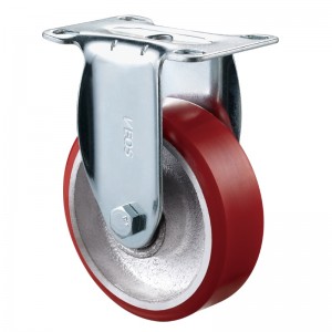 중형 듀티-red3 TPE 휠이있는 크롬 도금 하우징