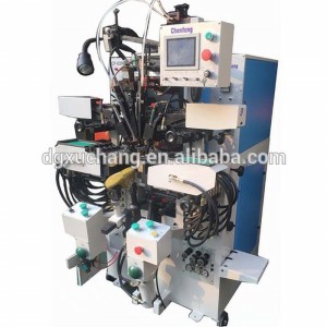 자동 chenfeng 신발 뒤꿈치 좌석 측면 지속 기계