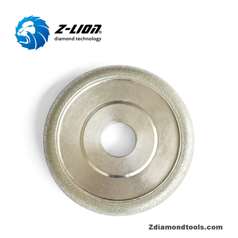 ZL-DCML 석재, 콘크리트, 세라믹 용 4 인치 품질 다이아몬드 그루브 휠