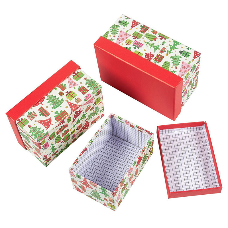새로운 디자인 포장 종이 상자, 선물 상자 포장, 초콜릿 포장 상자, 크리스마스 포장 상자