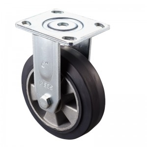 헤비 듀티-Black2 TPE 휠이있는 크롬 도금 하우징