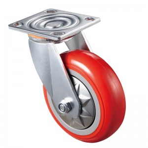 헤비 듀티-red3 TPE 휠이있는 크롬 도금 하우징